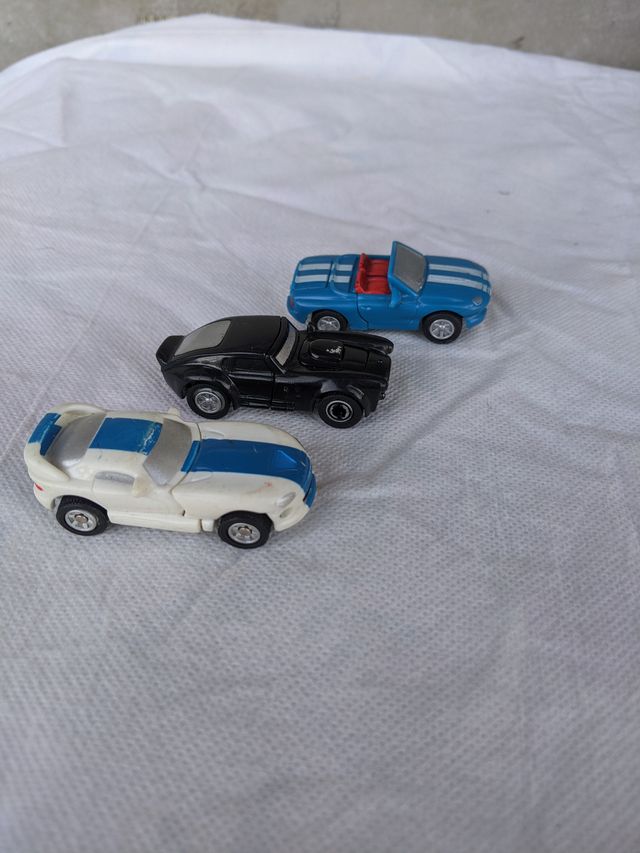 Robot Trasformabile Auto