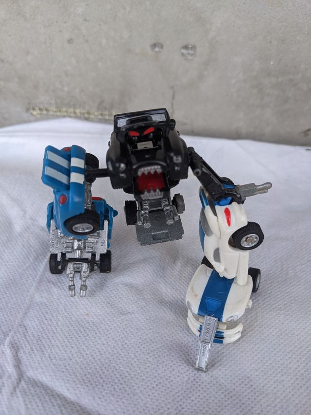 Robot Trasformabile Auto