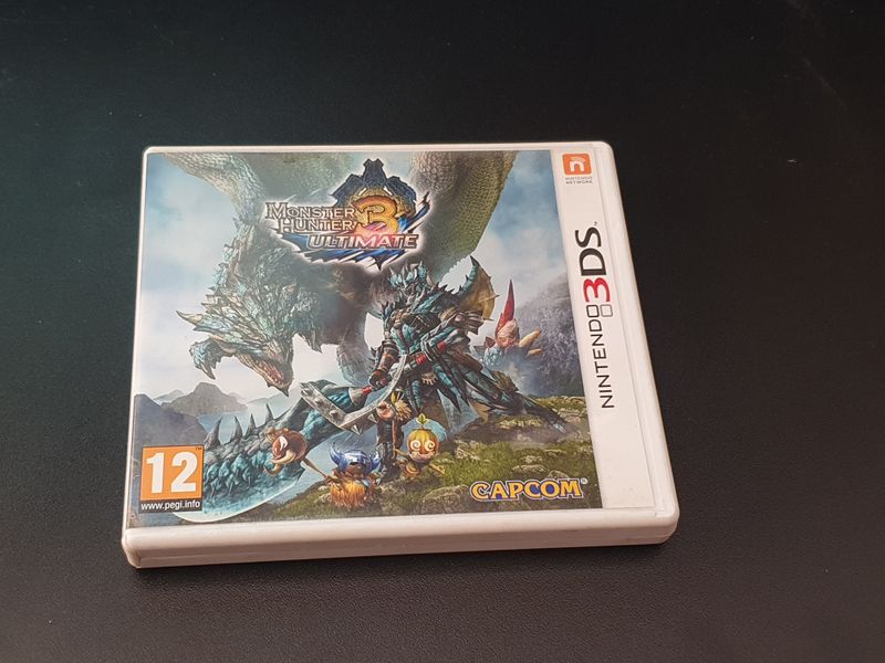 Imagen de Monster Hunter 3 Ultimate - Nintendo 3DS