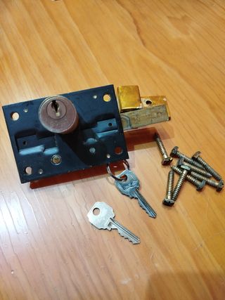 Cerradura Lince Seguridad Puerta Principal