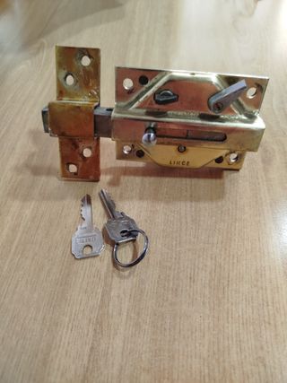 Cerradura Lince Seguridad Puerta Principal