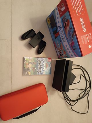 Nintendo Switch Sports + Accesorios + Pokémon Arce