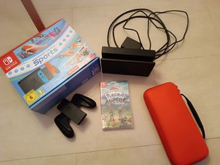 Nintendo Switch Sports + Accesorios + Pokémon Arce