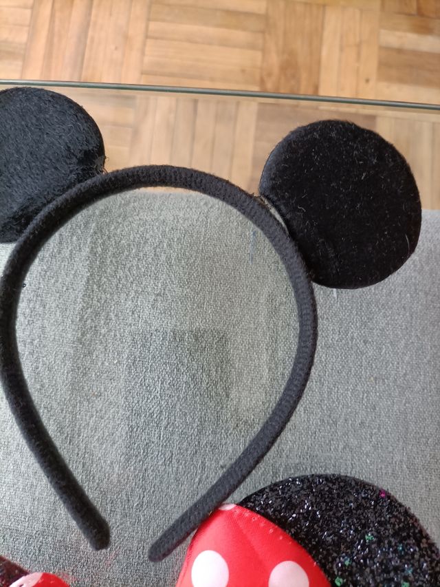 Diadema Minnie, Diablo y Flores catrina