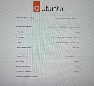 Mini PC Asus Celeron