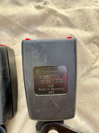 8N8857739 - 8N8857740 AGGANCIO CINTURA SICUREZZA