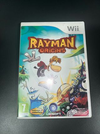 Rayman Origins Wii