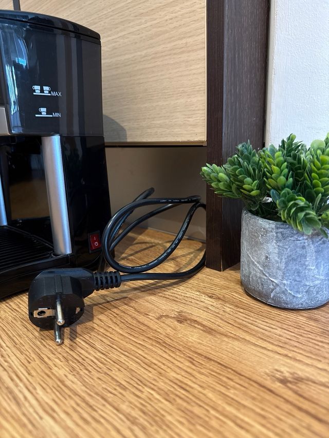 Cafetera Espresso Princess Negra