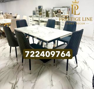 Mesa de Comedor Prestige Line Mármol