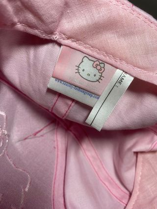 HELLO KITTY GORRA ROSA Y FUCSIA