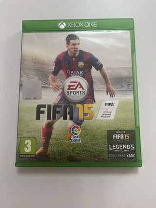FIFA 15 Xbox One – Completo, buen estado