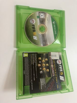 FIFA 15 Xbox One – Completo, buen estado