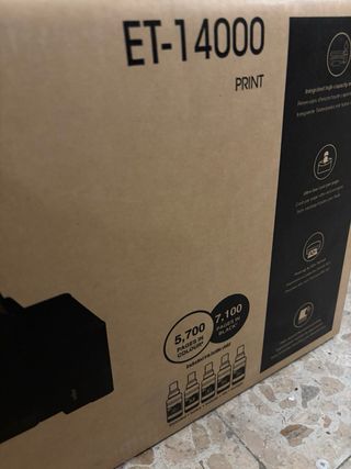 Impresora Epson ET-14000 sublimación A3.