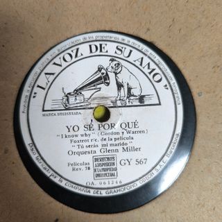 Lote 3 Discos Vinilo La Voz de Su Amo