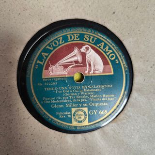 Lote 3 Discos Vinilo La Voz de Su Amo
