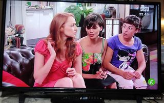 Televisión Thompson 32 Negra