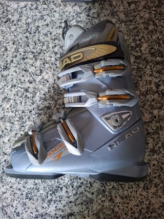 BOTAS ESQUI HEAD MUJER. PRECIO NEGOCIABLE. 