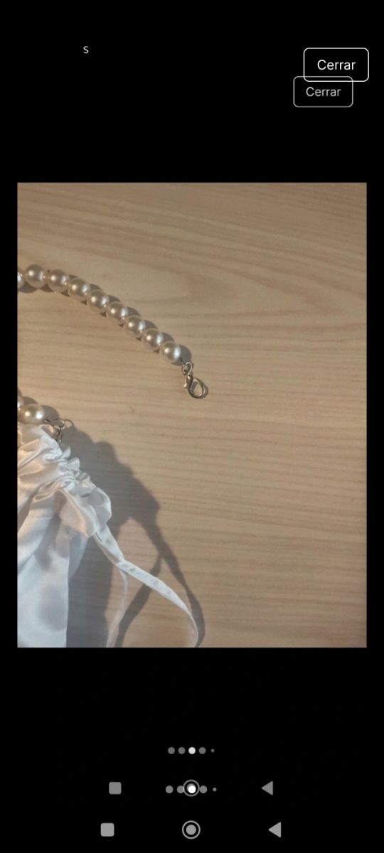 Bombonera de raso para novia