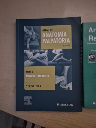 Atlas de Anatomía Palpatoria. Tomo 1 (Spanish E...