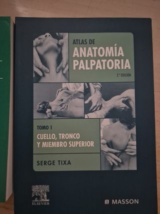 Atlas de Anatomía Palpatoria. Tomo 1 (Spanish E...