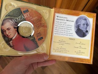Cd Mozart i suoi capolavori nuovo