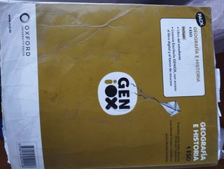 Geografía e Historia 1º ESO. Libro del estudian...