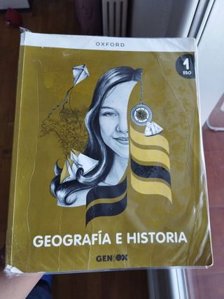 Geografía e Historia 1º ESO. Libro del estudian...