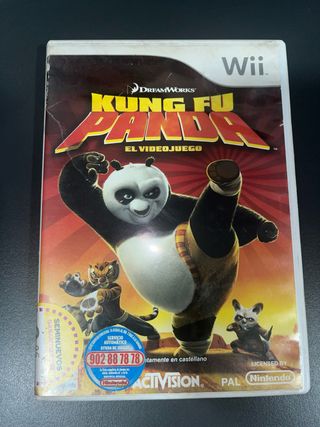 Kung Fu Panda Wii Activision