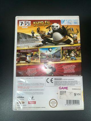 Kung Fu Panda Wii Activision