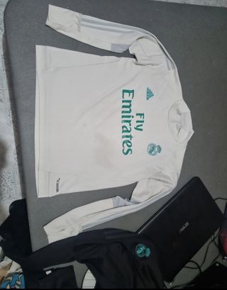 Conjunto Entrenamiento Real Madrid 17/18