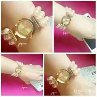 Lote de Relojes Mujer -Elegantes con Perlas Nuevos
