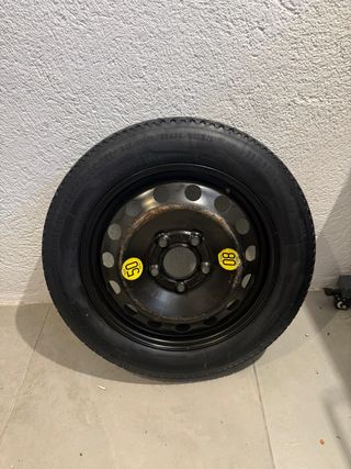 Rueda de repuesto BMW temporal