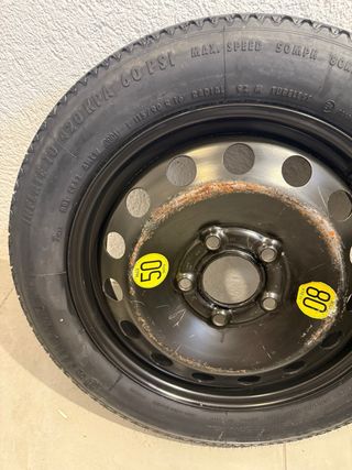 Rueda de repuesto BMW temporal