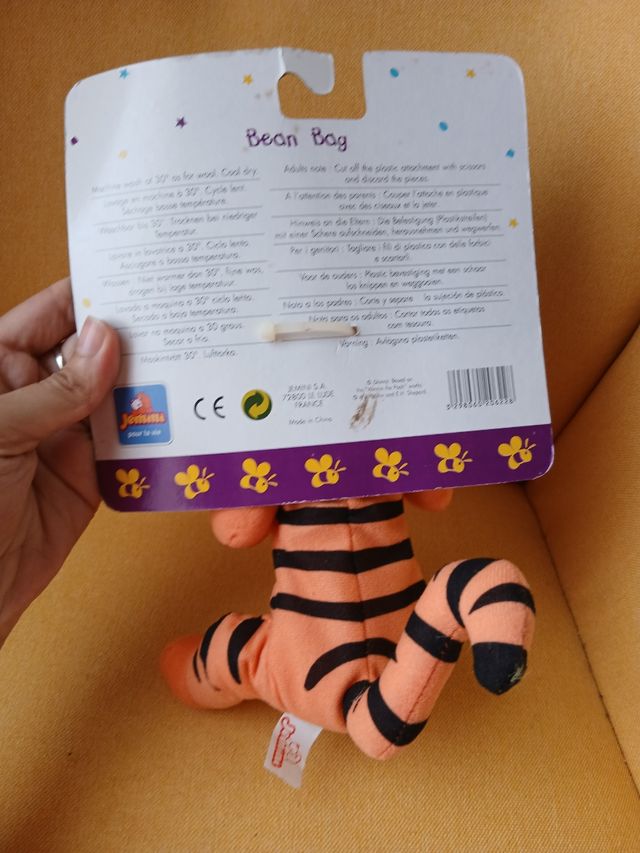 Peluche Tigger Winnie the Pooh Bean Bag