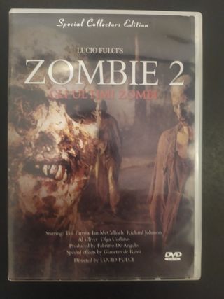 Pelicula Zombie 2 DVD Edición Coleccionista V.O