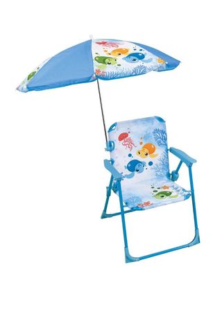 Silla Plegable para Tortuga con sombrilla 