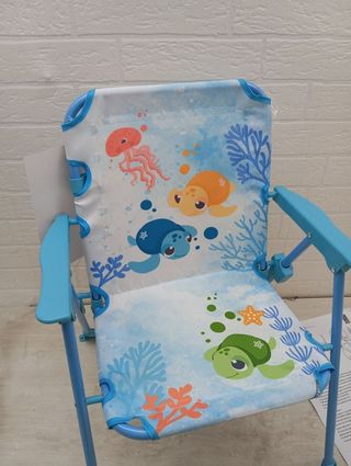 Silla Plegable para Tortuga con sombrilla 