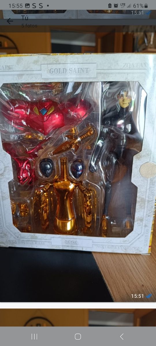 Caballeros del Zodiaco Gemini Saga 2005