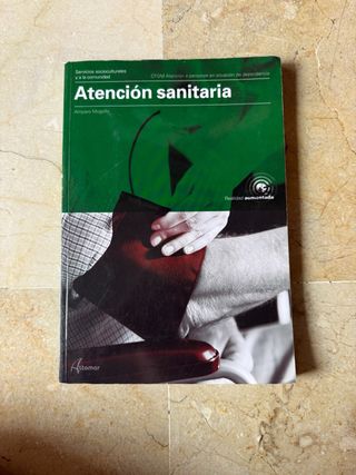Libro Atención Sanitaria Altamar