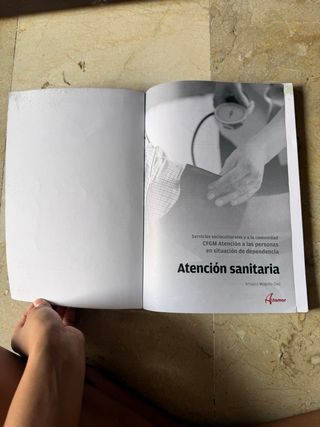 Libro Atención Sanitaria Altamar
