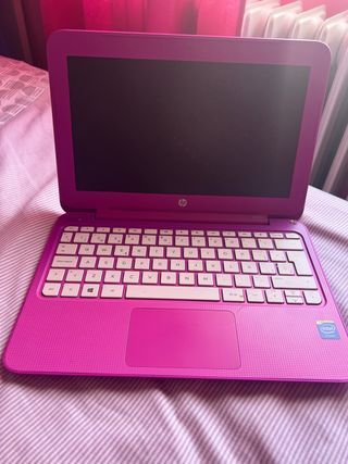 HP Stream 11-d011wm Portátil Rosa 11.6