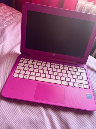 HP Stream 11-d011wm Portátil Rosa 11.6