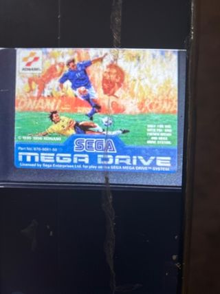 International Superstar Soccer Deluxe Mega Drive