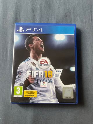 FIFA 18 PS4 (PlayStation 4) EA Sports