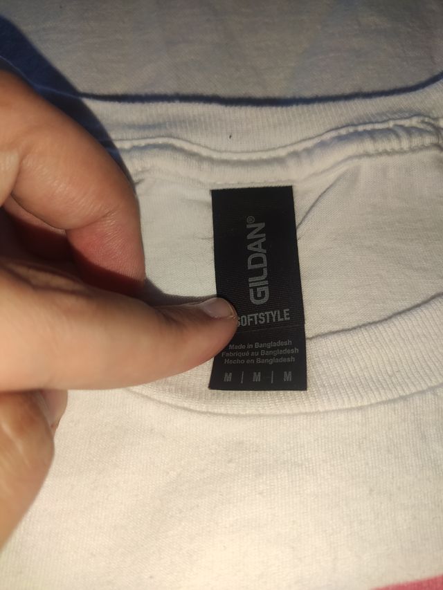 T-shirt/Maglia Duran Duran M unisex bianca/white