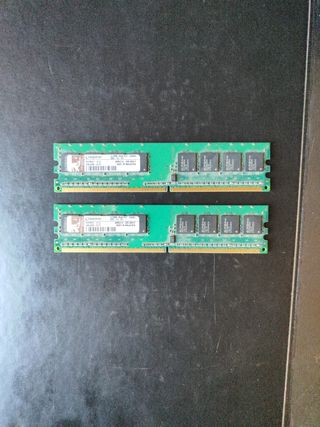 8  Módulos  Memoria  RAM
Kingston,hynix,Integral