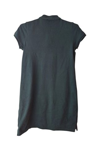 Polo Ralph Lauren Vestido Malla Algodón Negro