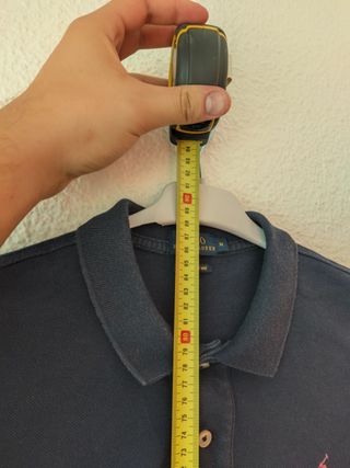 Polo Ralph Lauren Vestido Malla Algodón Negro