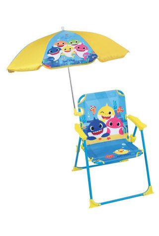 Silla Plegable con sombrilla 