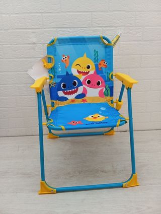 Silla Plegable con sombrilla 